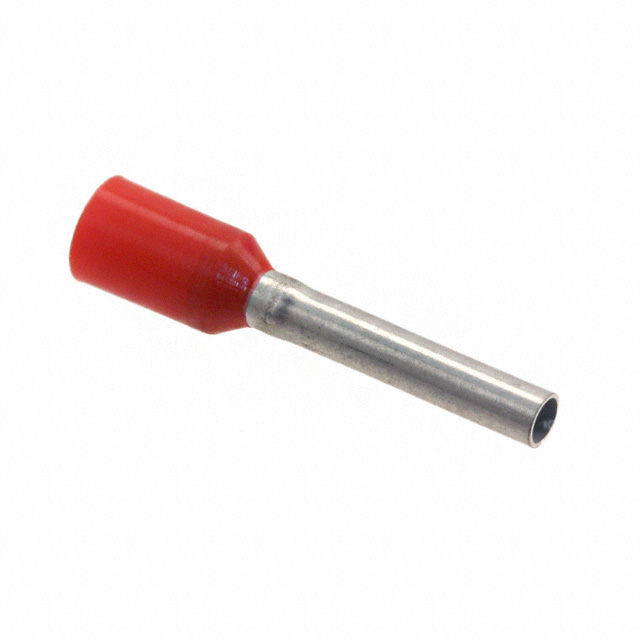 【1208869】CONN FERRULE 18AWG RED