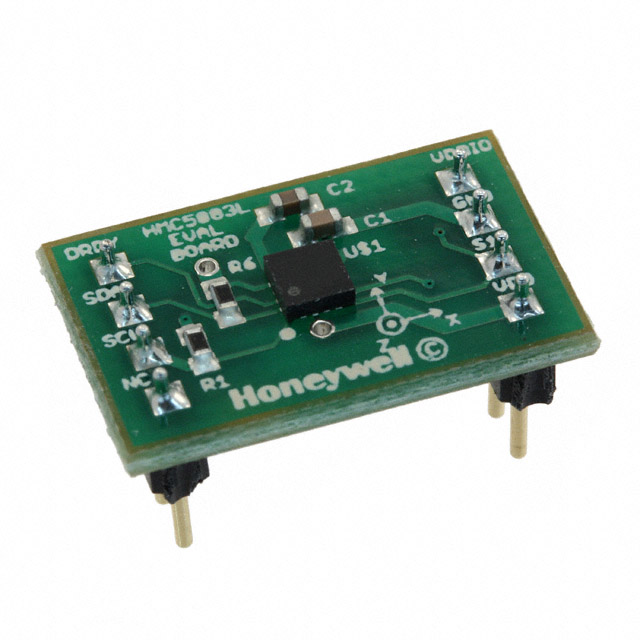 【HMC5883L-EVAL】IC COMPASS 3 AXIS I2C EVAL BOARD