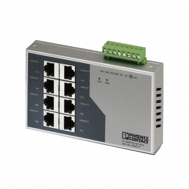 【2832771】NETWORK SWITCH-UNMANAGED 8 PORT