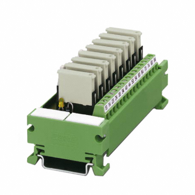 I/O MODULE RACK 8 CHANNEL【2962900】