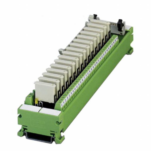 I/O MODULE RACK 16 CHANNEL【2962913】