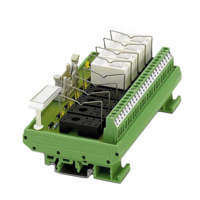 I/O MODULE RACK 8 CHANNEL【2971357】