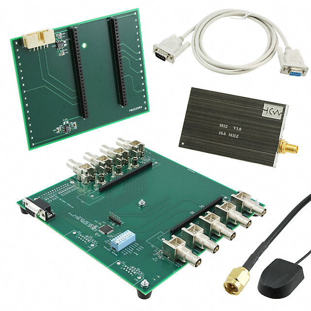 【FTS250 EVAL KIT】GPS TIMING MODULE EVAL BOARD