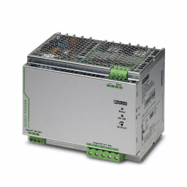 AC/DC DIN RAIL SUPPLY 24V 960W【2866789】