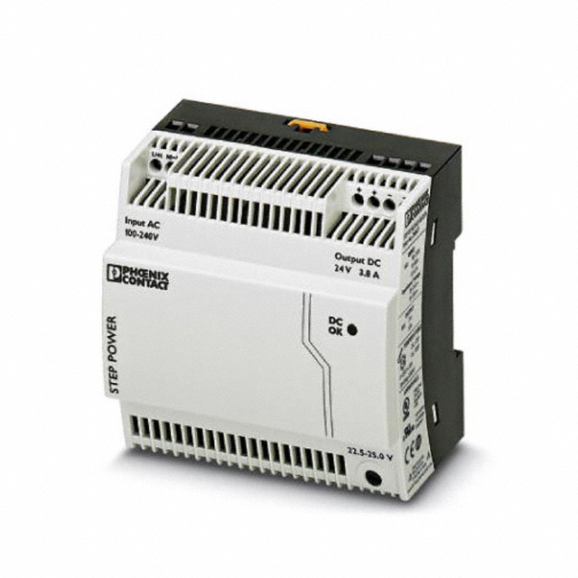 AC/DC DIN RAIL SUPPLY 24V 91W【2868677】