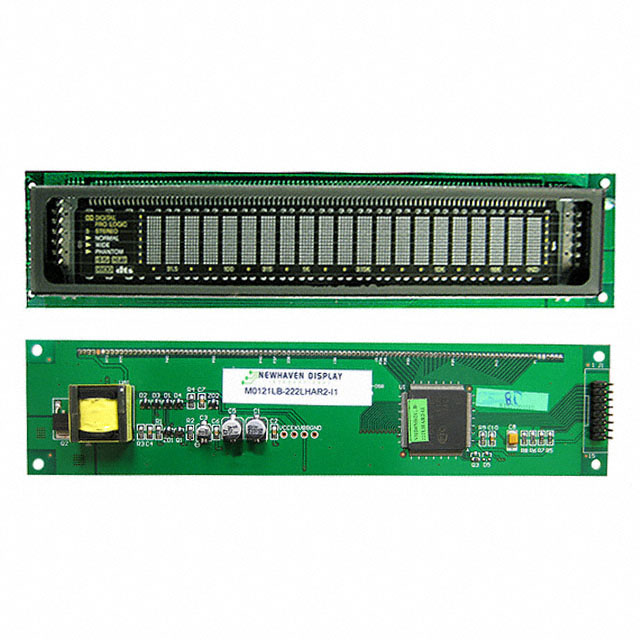 【M0121LB-222LHAR2-I1】MODULE VF CHAR 1X21 14.5MM