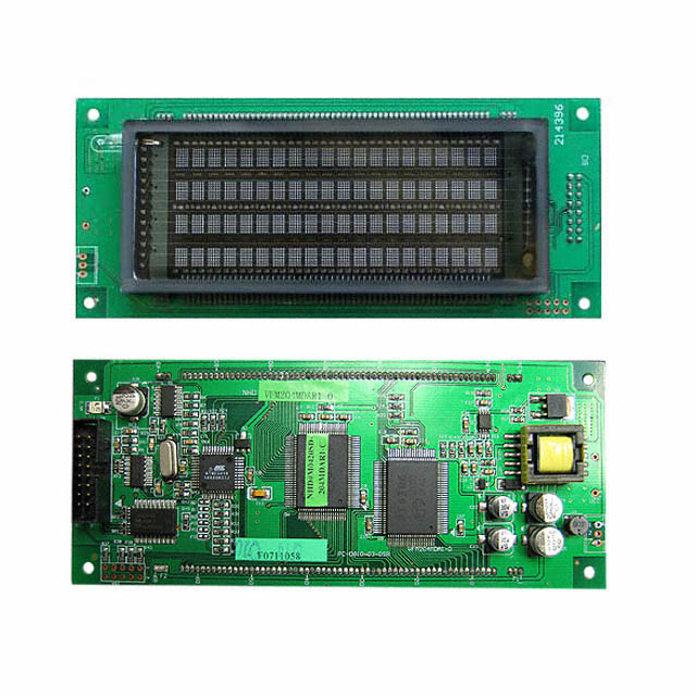 【M0420SD-204MDAR1-C】MODULE VF CHAR 4X20 4.87MM