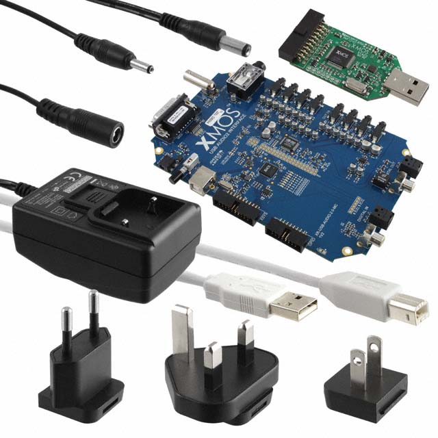 【XR-USB-AUDIO-2.0-MC】EVAL BOARD FOR XS1-L2