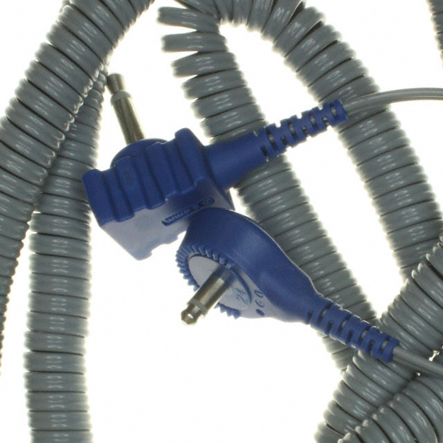 【2393】CORD COIL DL R/A 3.4MM PLUG 20'