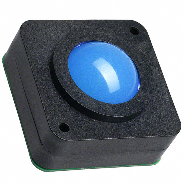 【LP1003EXXH00B】TRACKBALL 1" PS/2 W/BLUE BACKLIT