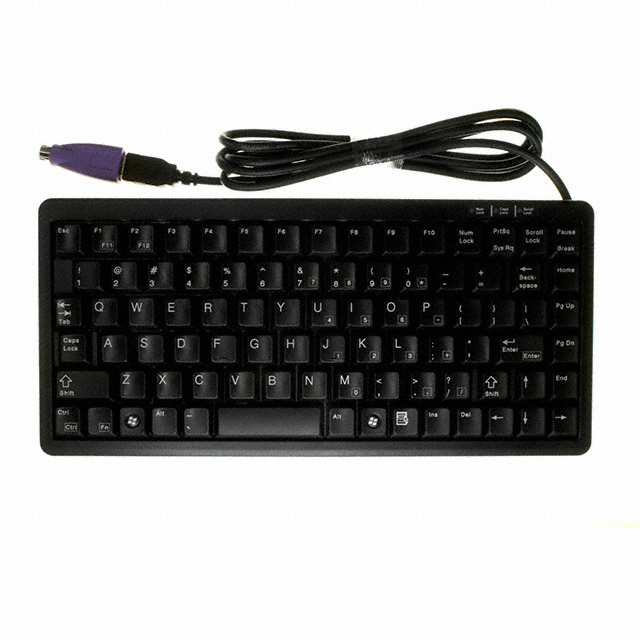 【G84-4100LCMUS-2】KEYBOARD NOTEBOOK 86KEY PS/2 BLK