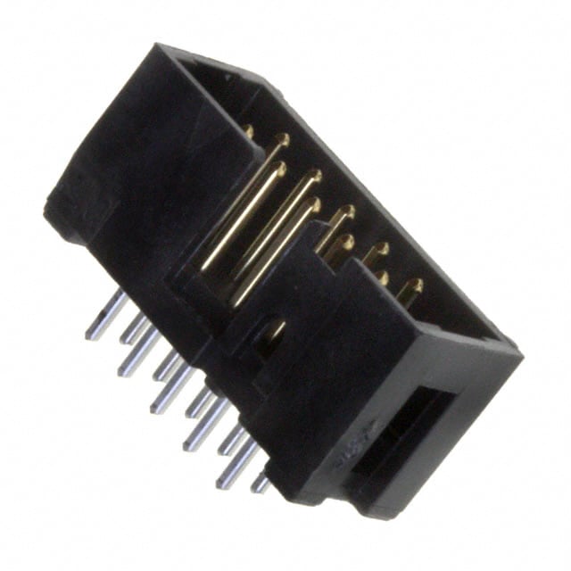 【D2510-6002-AR】CONN HEADER VERT 10POS 2.54MM