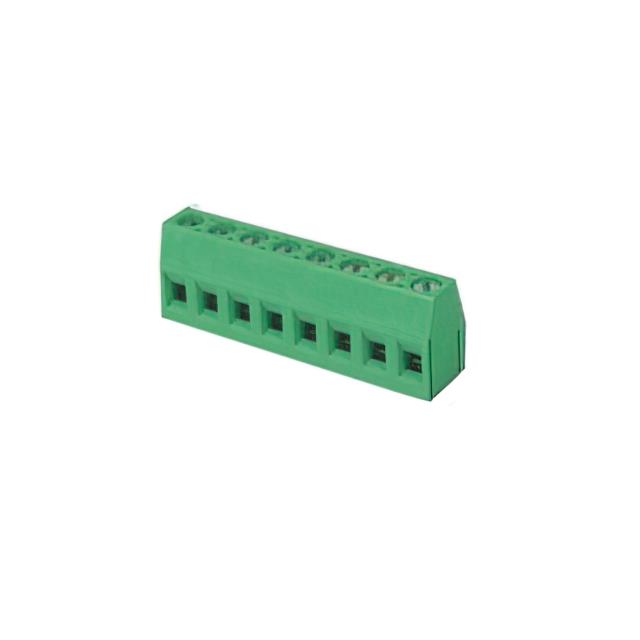VI-5.08-2P-180D GREEN(RAL6018/T)【VI0221550000G】