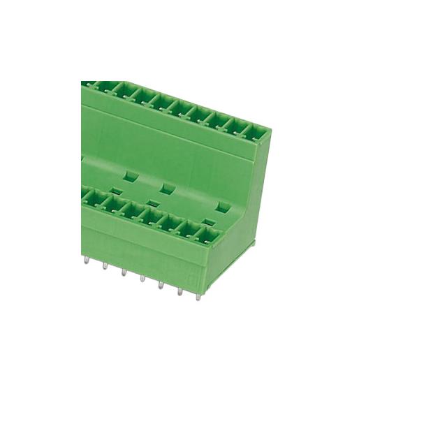 TERM BLOCK HDR 22POS 3.81MM【1830499】