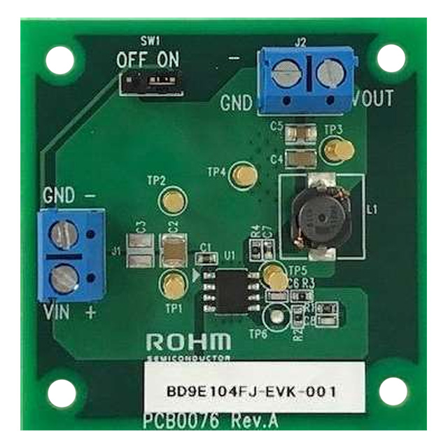 EVAL BOARD FOR BD9E104【BD9E104FJ-EVK-001】