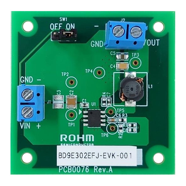 EVAL BOARD FOR BD9E302【BD9E302EFJ-EVK-001】