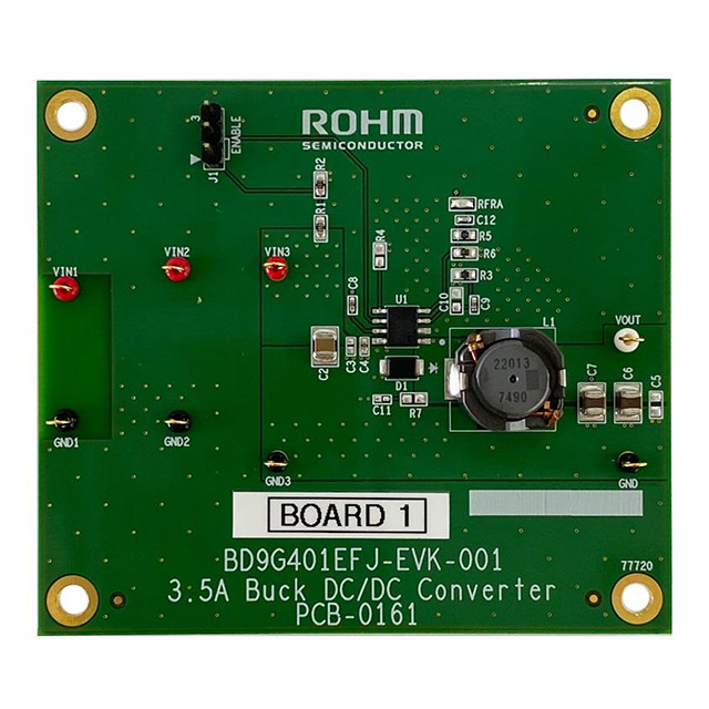 EVAL BOARD FOR BD9G401【BD9G401EFJ-EVK-001】