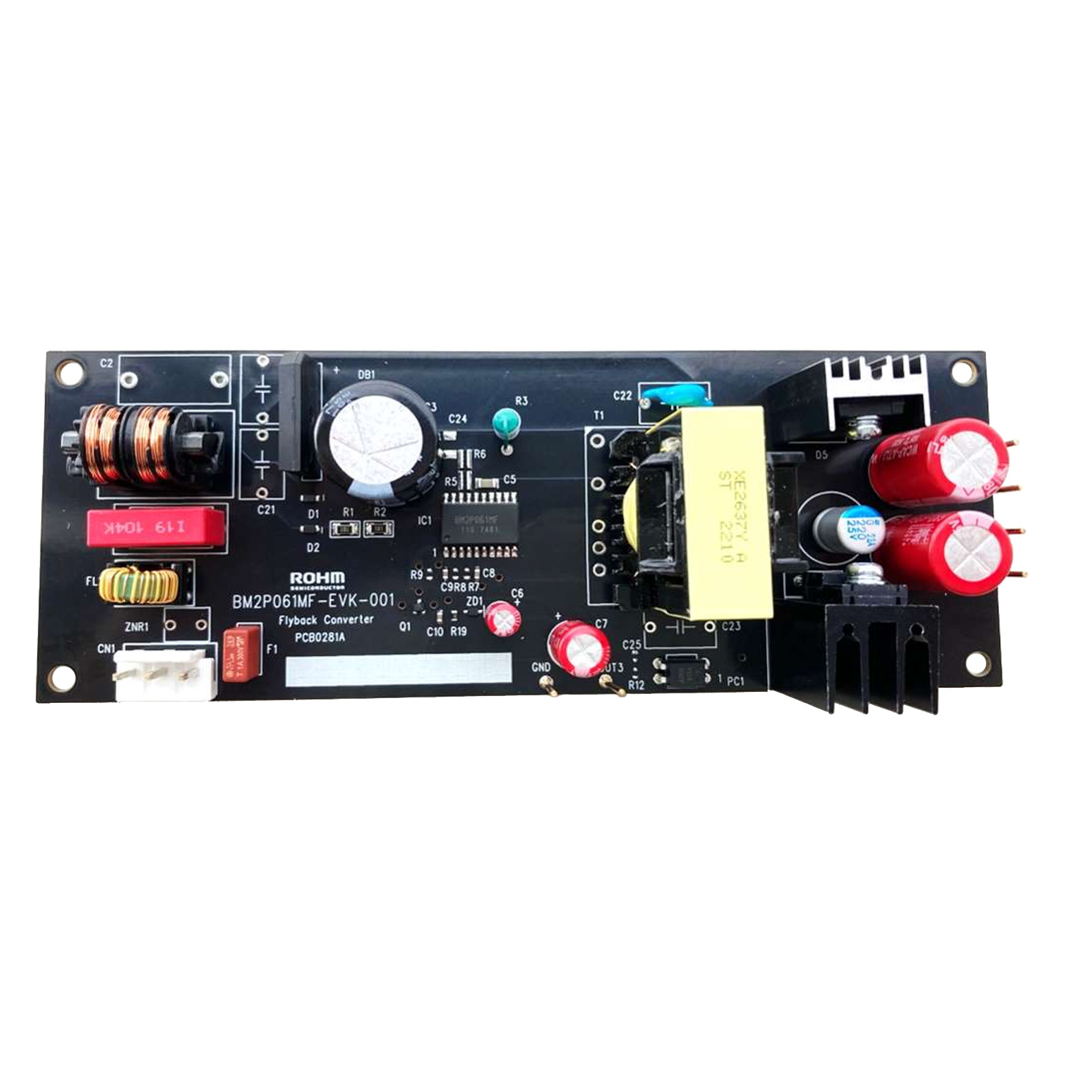 EVAL BOARD FOR BM2P061【BM2P061MF-EVK-001】