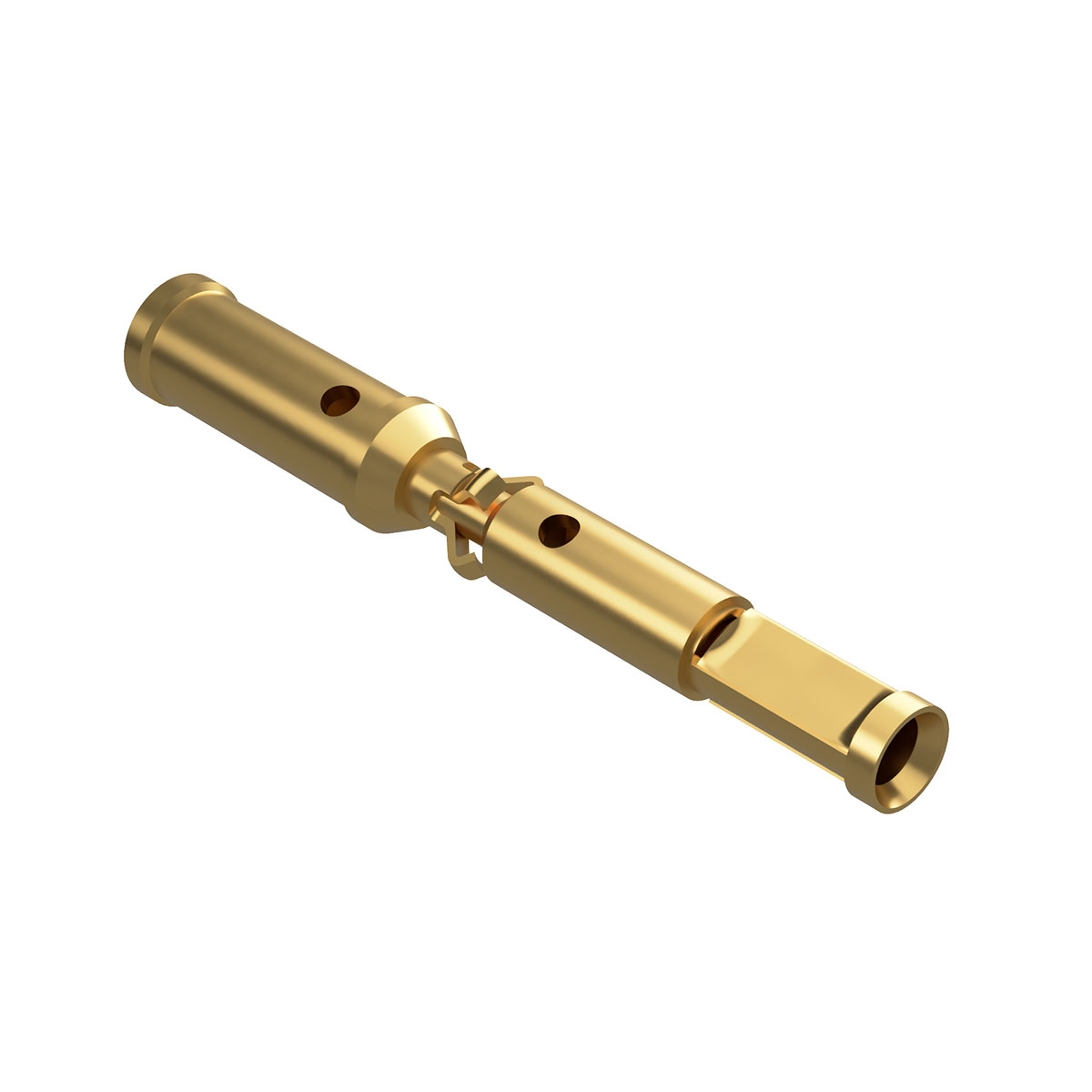 CONN SOCKET 16-18AWG GOLD CRIMP【FC1816P2S/AA-14】