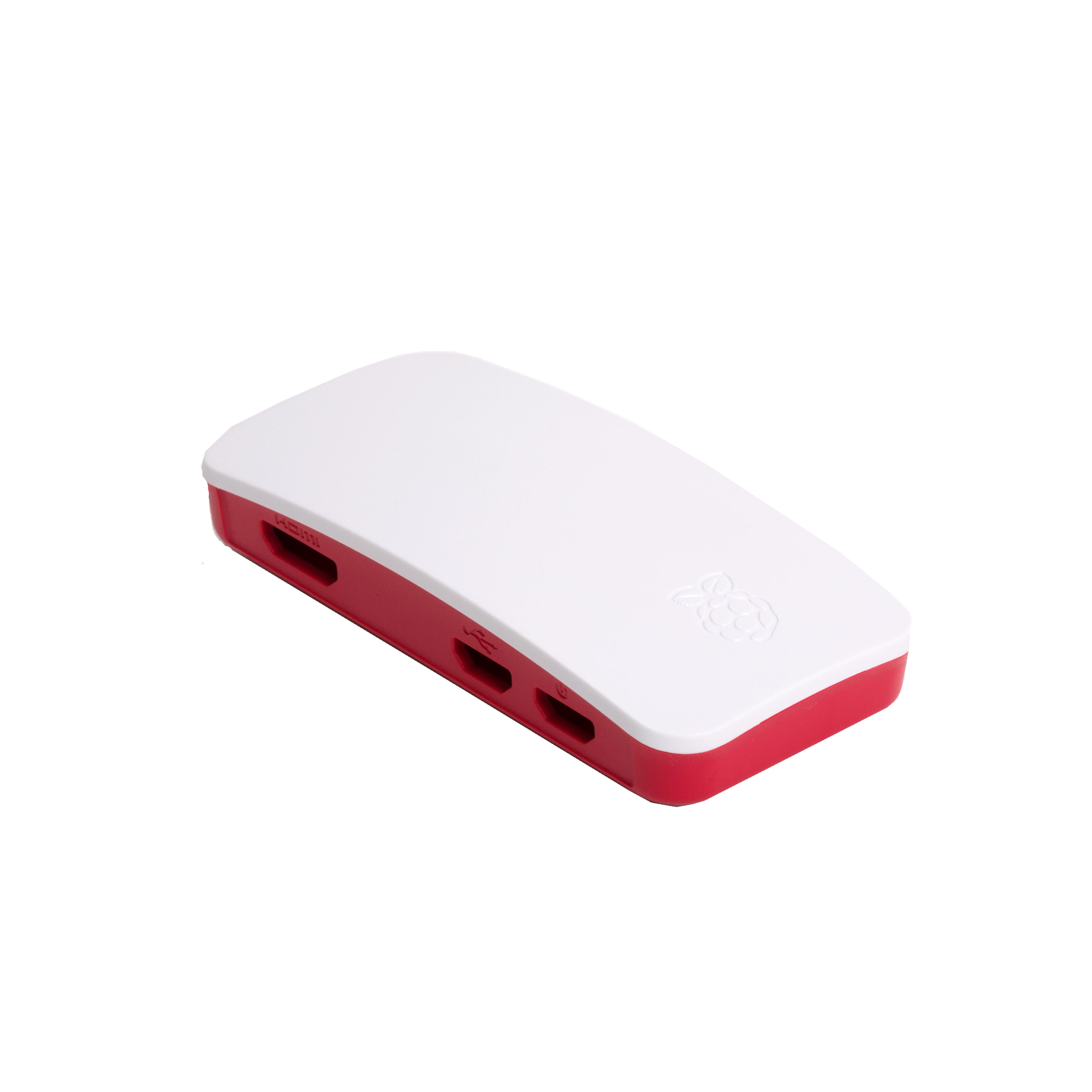 【SC0038】CASE ABS RED/WHITE PI ZERO