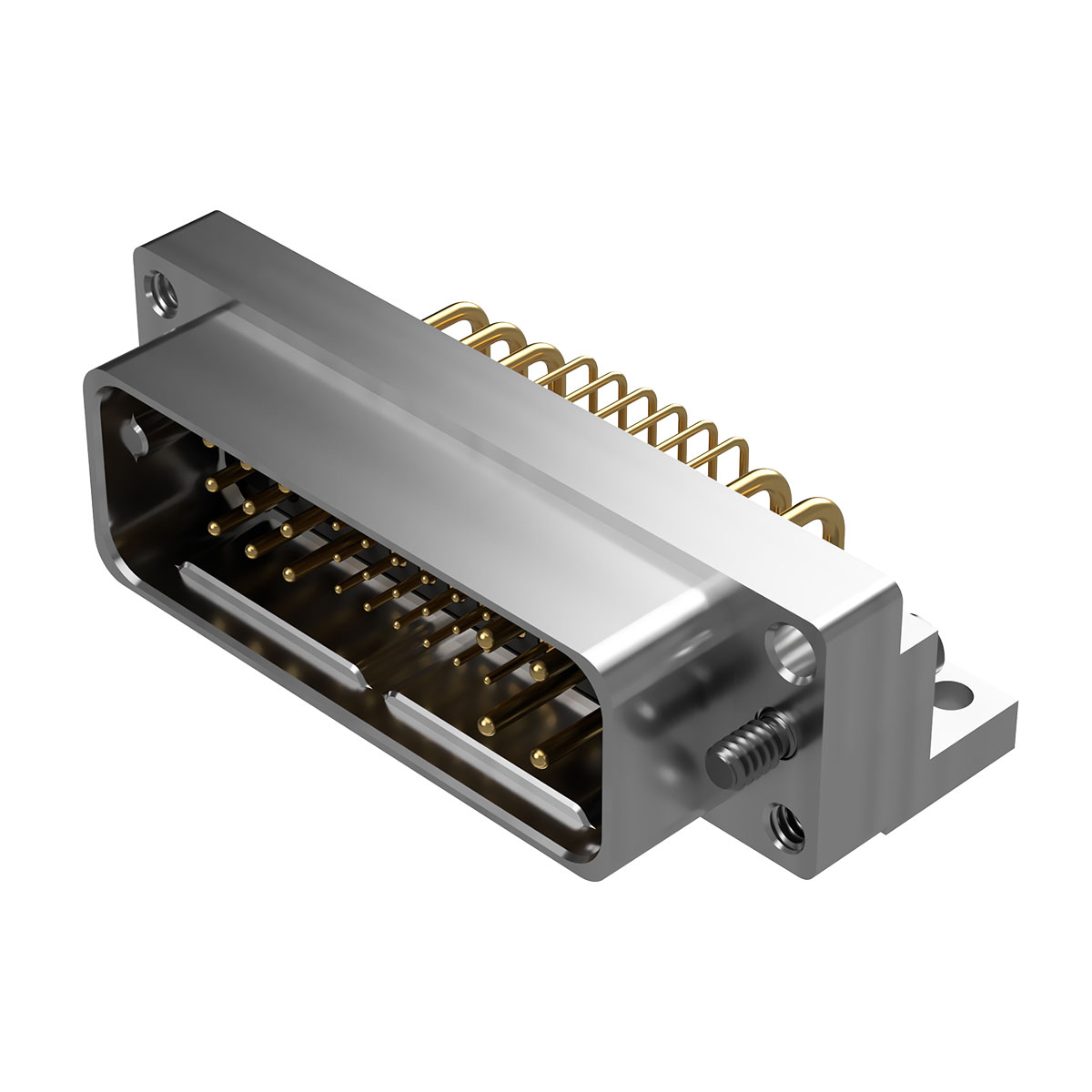 CONNECTOR 37 POS PIN RIGHT ANGLE【SMSA069-MA48C-T7B1】