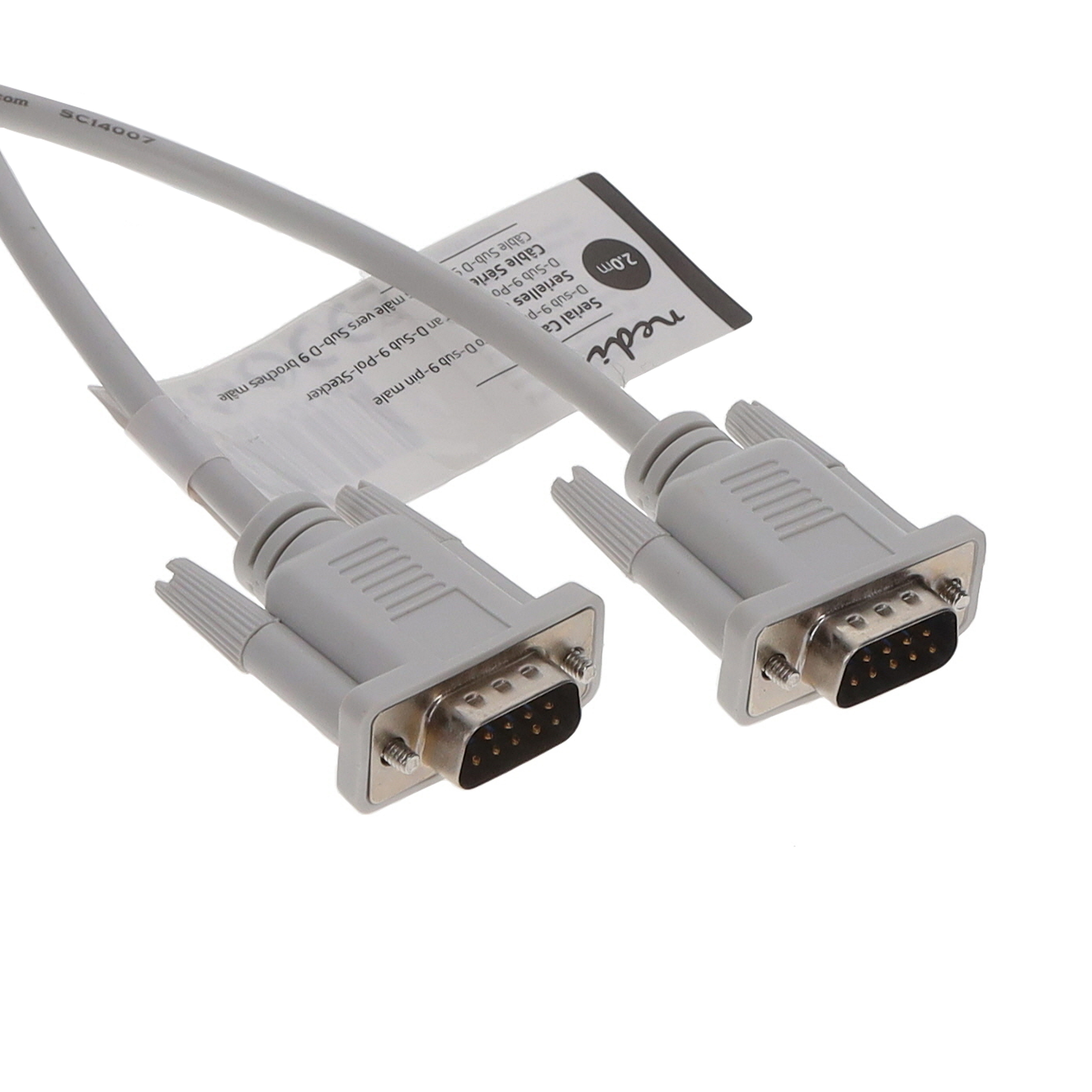 【MIKROE-5835】DB9 CABLE MALE TO MALE (2M)
