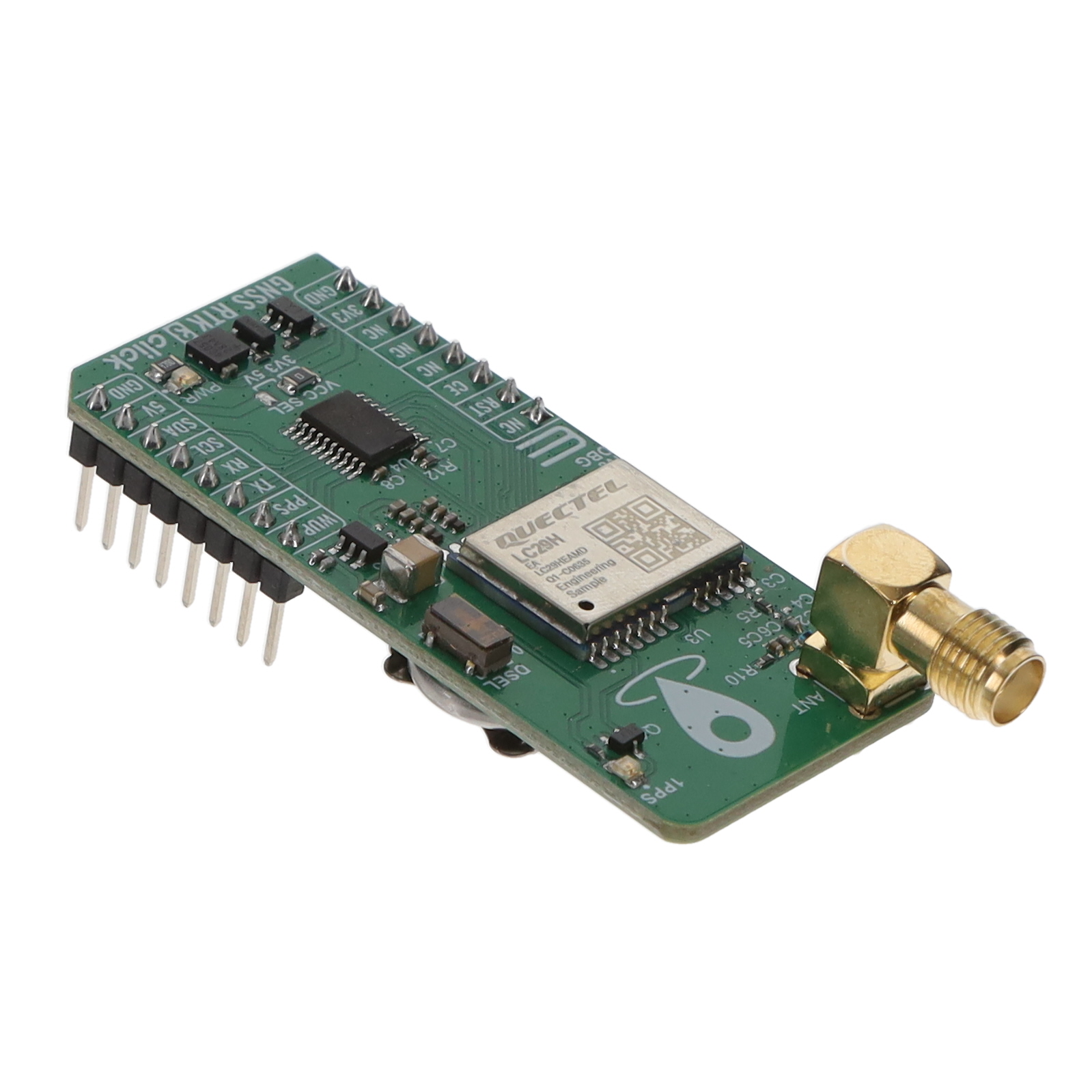 【MIKROE-5933】GNSS RTK 3 CLICK - LC29HEA