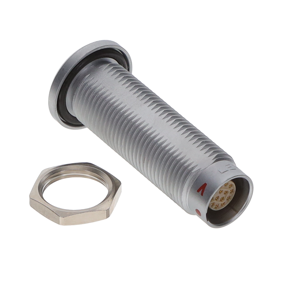 【SJG.1B.314.CLAPV】CONN ADAPTER 14P-14P F-M PNL MNT