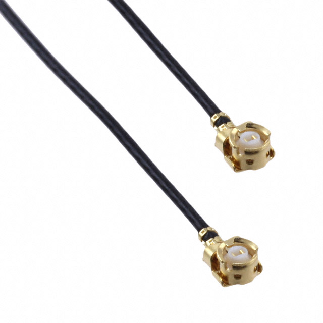 【415-0085-100】COAX CBL U.FL TO U.FL 3.9"