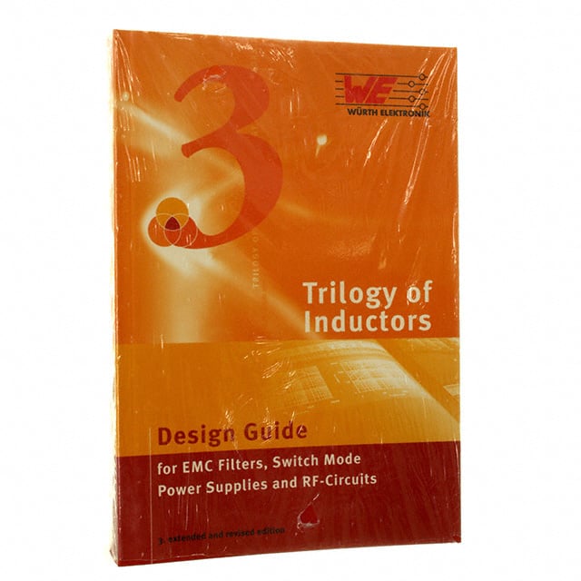 【744002】BOOK - TRILOGY OF INDUCTORS