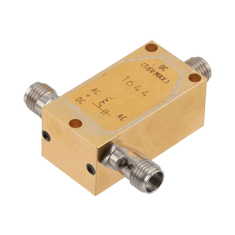【FMBT1644】BIAS TEE 2.92MM 0.012MHZ-40GHZ