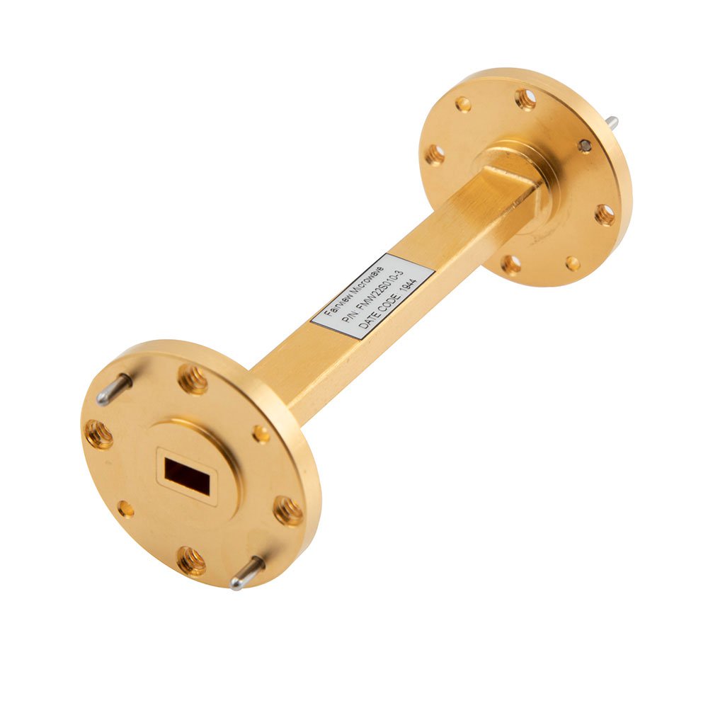 【FMW22S010-3】WAVEGUIDE SEC WR-22 33GHZ-50GHZ