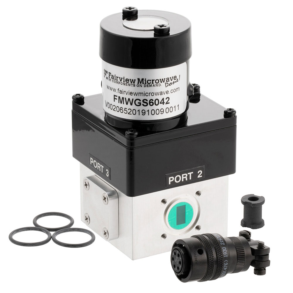 【FMWGS6042】WG EM RELAY SWITCH WR-34 33 GHZ