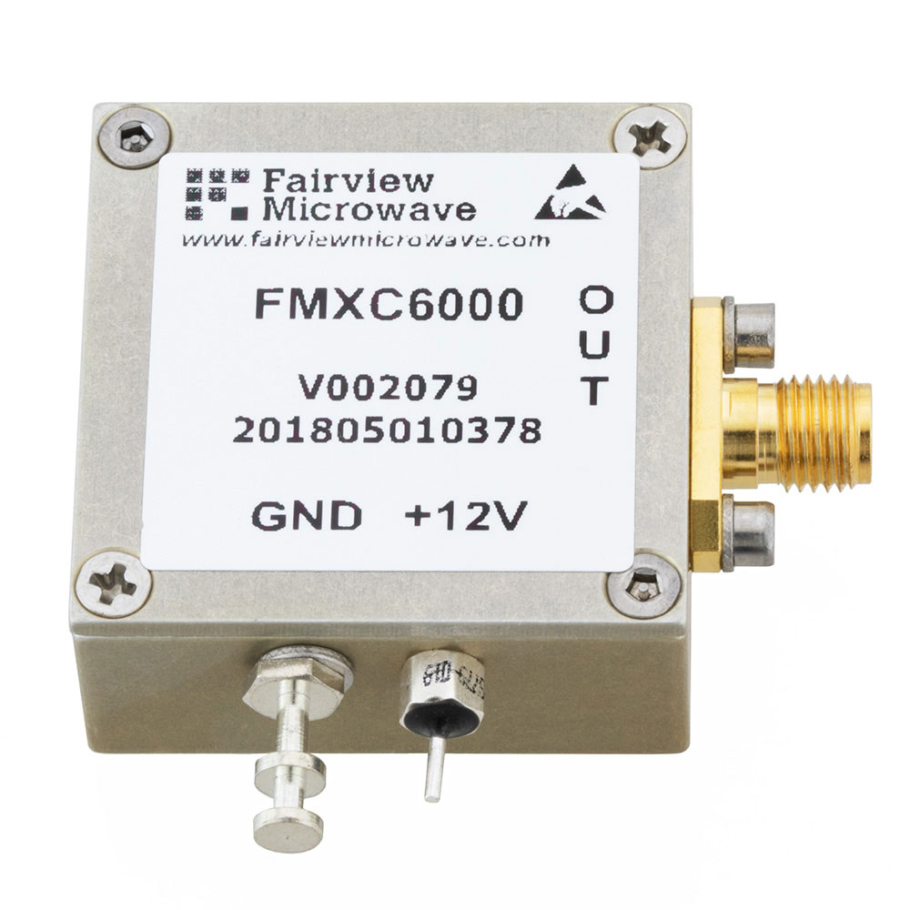 【FMXC6000】TCXO OSCILLATOR, 10 MHZ REF, -14