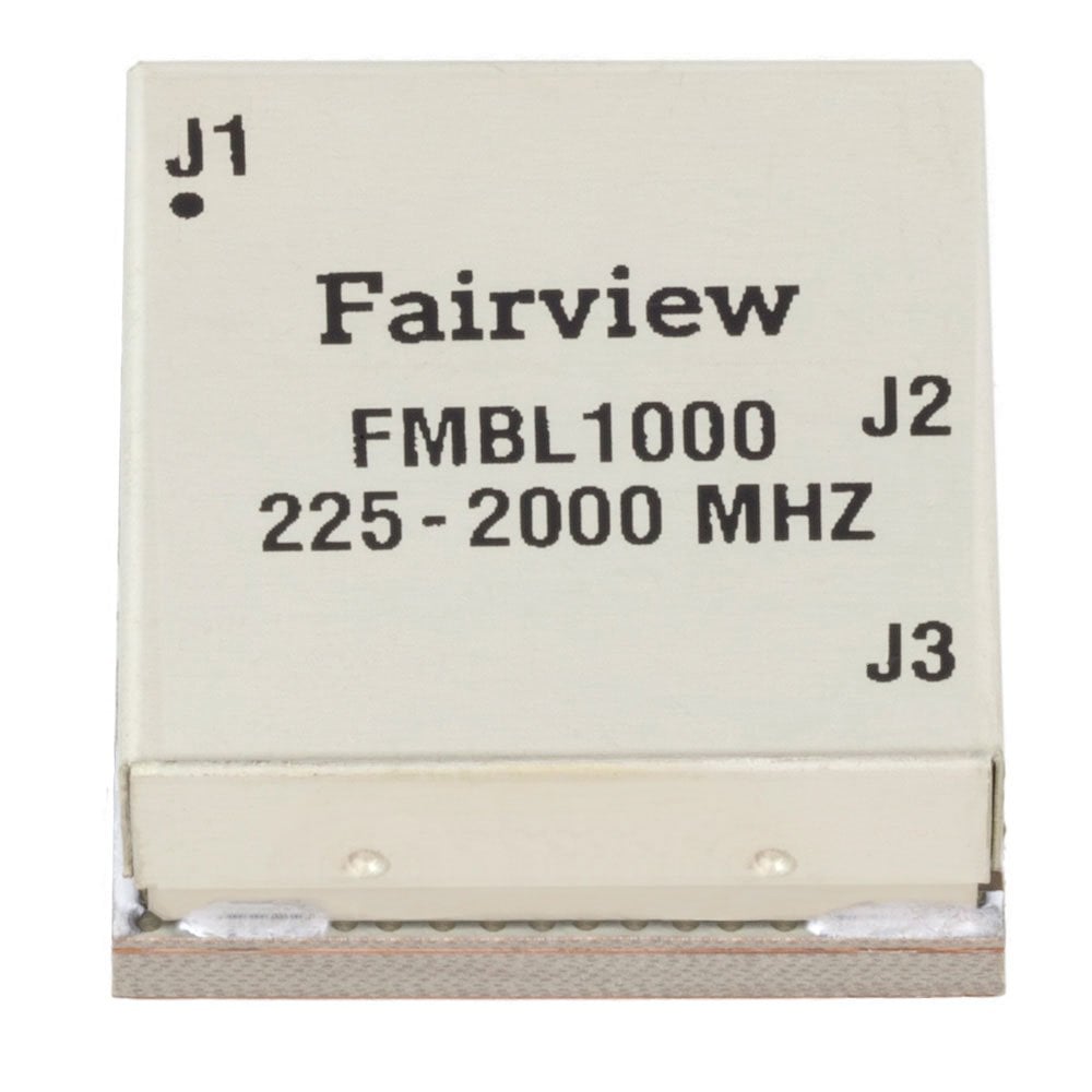 【FMBL1000】225 MHZ TO 2 GHZ BALUN AT 50 OHM