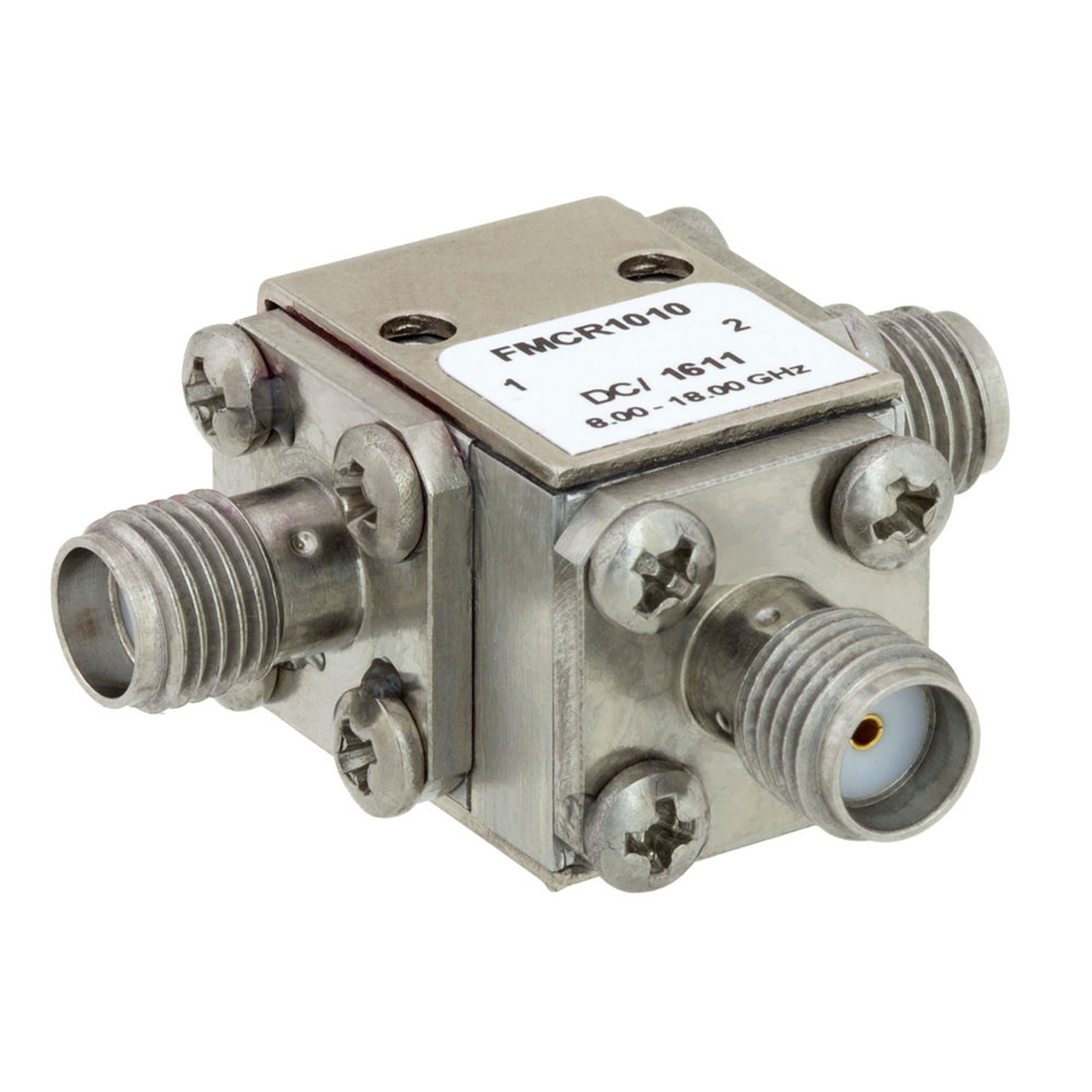 【FMCR1010】CIRCULATOR 8-18 GHZ 50 W SMA