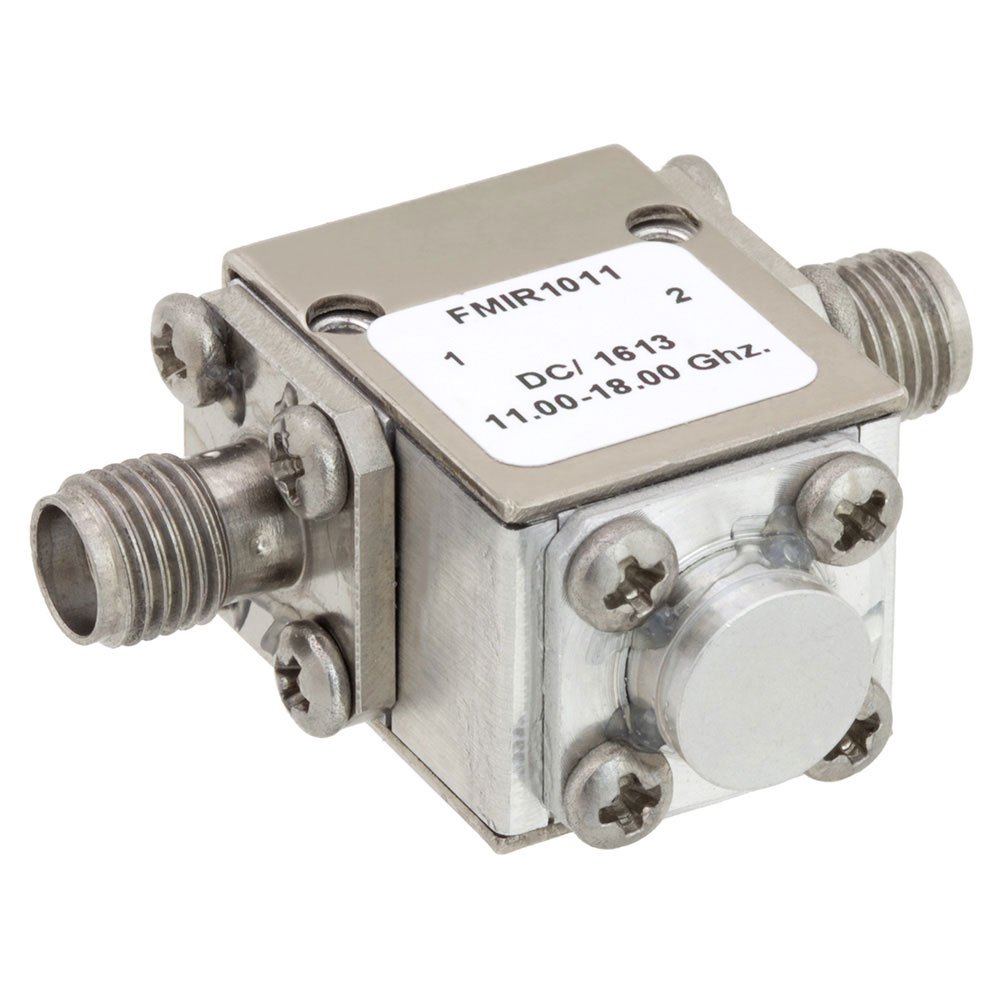 【FMIR1011】ISOLATOR SMA JACK 11GHZ-18GHZ 50