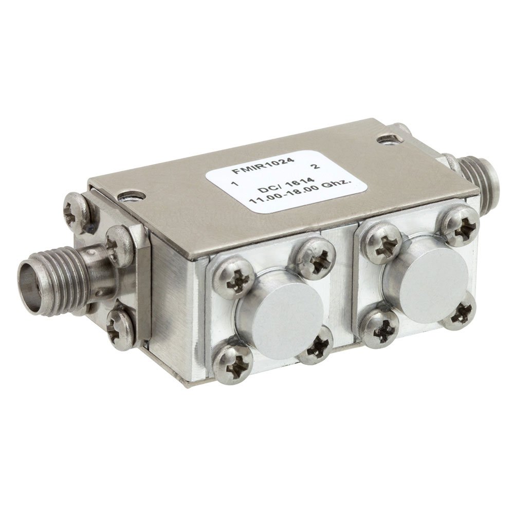 【FMIR1024】ISOLATOR SMA JACK 11GHZ-18GHZ 5