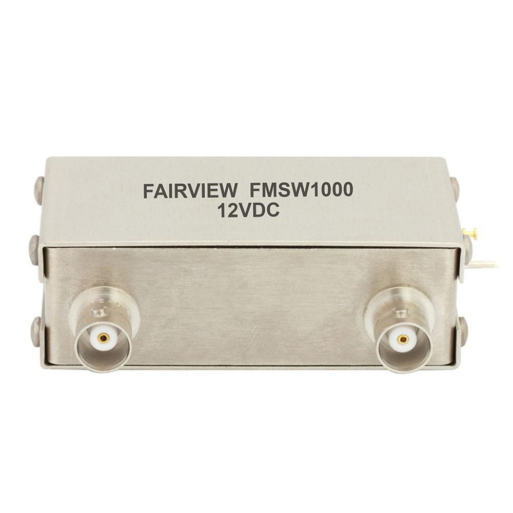 EM RELAY SWITCH 1 GHZ 12 V BNC【FMSW1000】