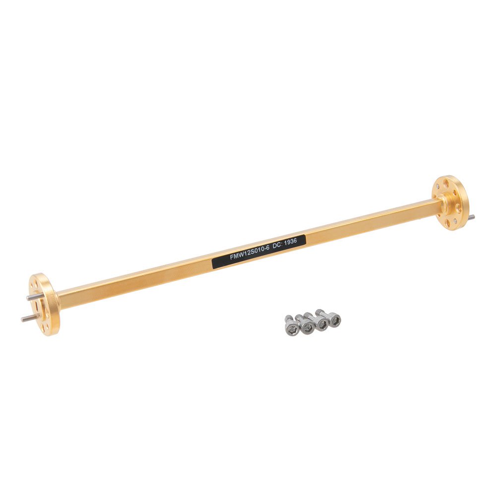 【FMW12S010-6】WAVEGUIDE SEC WR-12 60GHZ-90GHZ