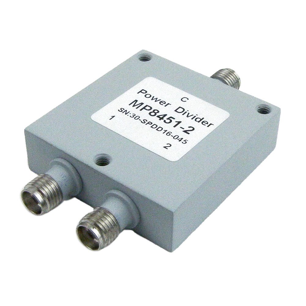 【MP8451-2】POWER DIVIDER 1 GHZ SMA