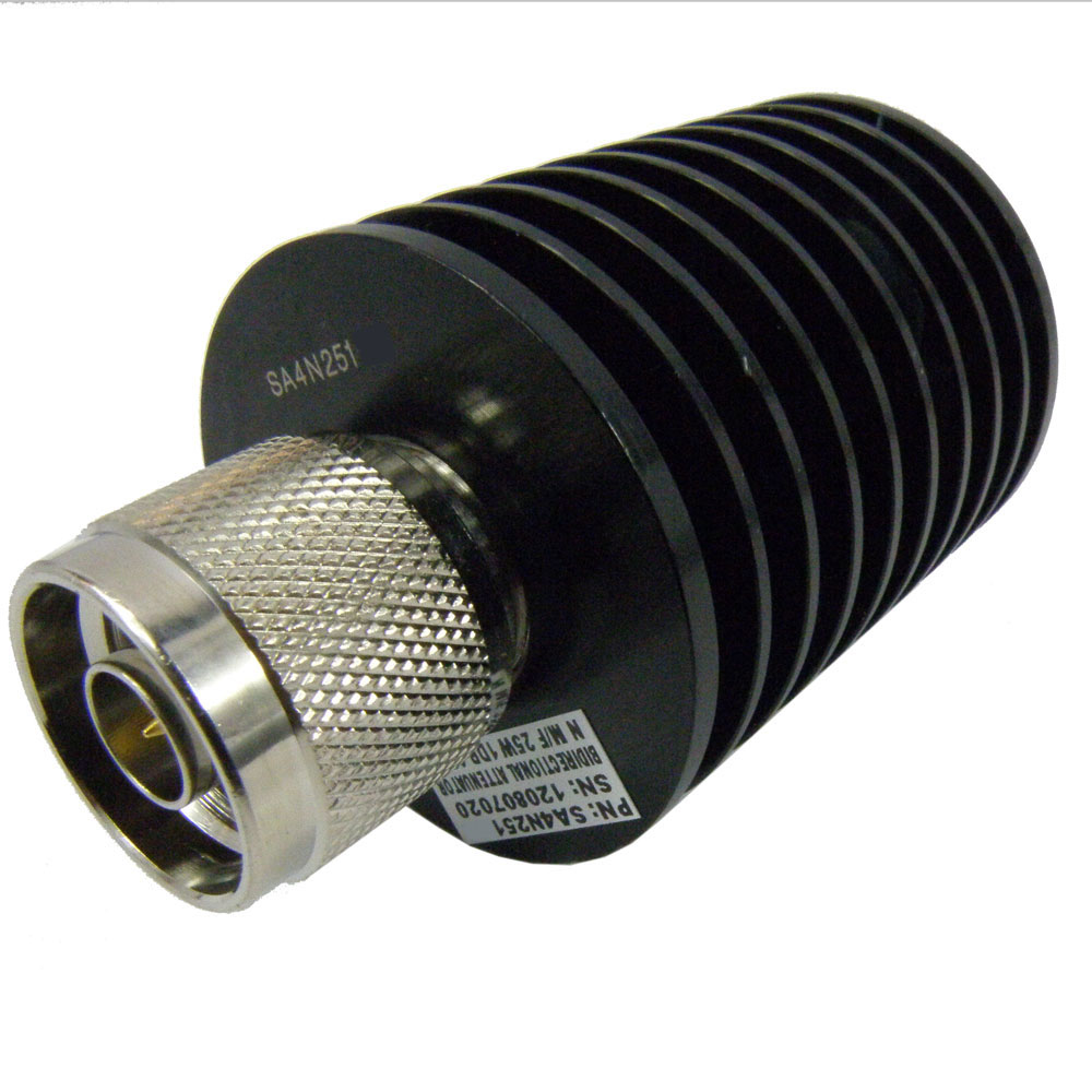 【SA4N251-40】FXD ATTN PLUG-JACK TYPE N 1.25