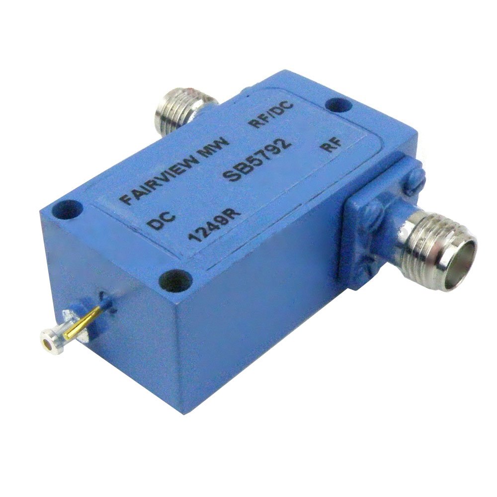 【SB5792】BIAS TEE SMA 0.1MHZ-12.4GHZ