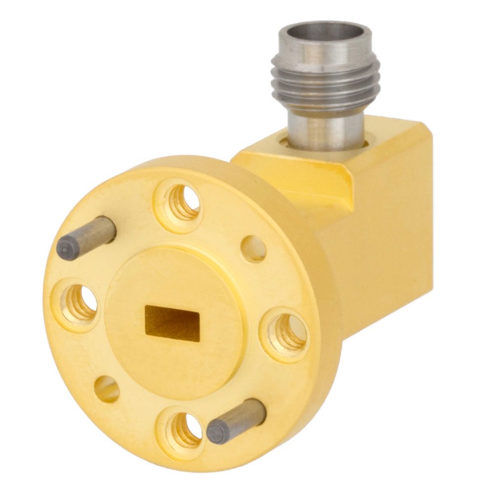 【SMW15AC001-VF】WAVEGUIDE TO COAX ADAPT WR-15