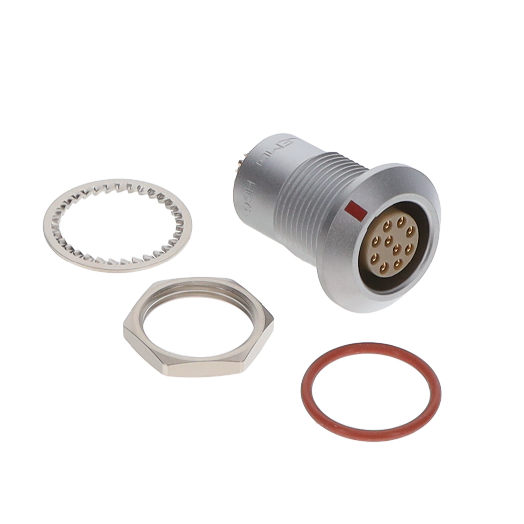 【HGG.2B.310.CLLP】CONN RCPT FMALE 10P SOLDER CUP