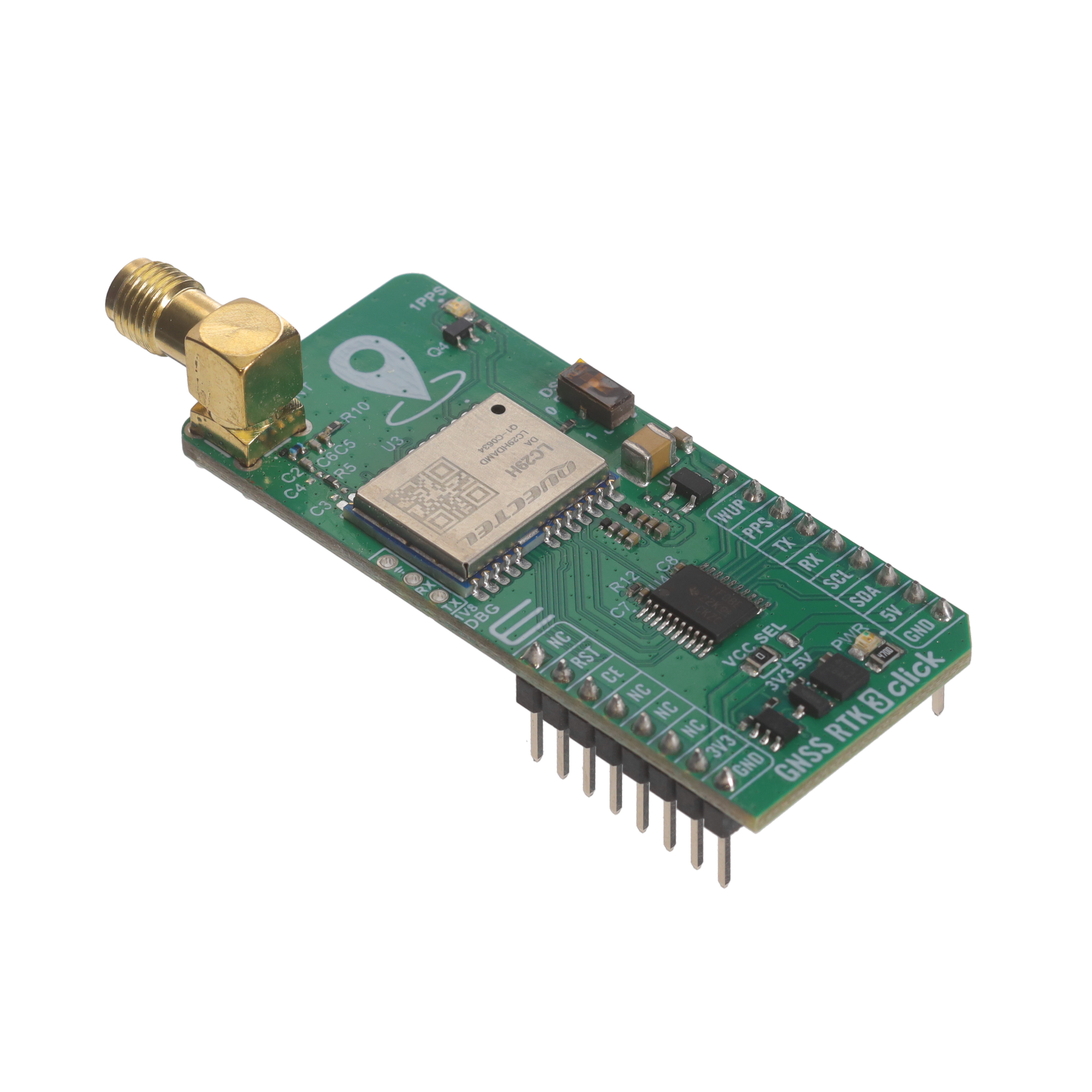 【MIKROE-5914】GNSS RTK 3 CLICK - LC29HDA
