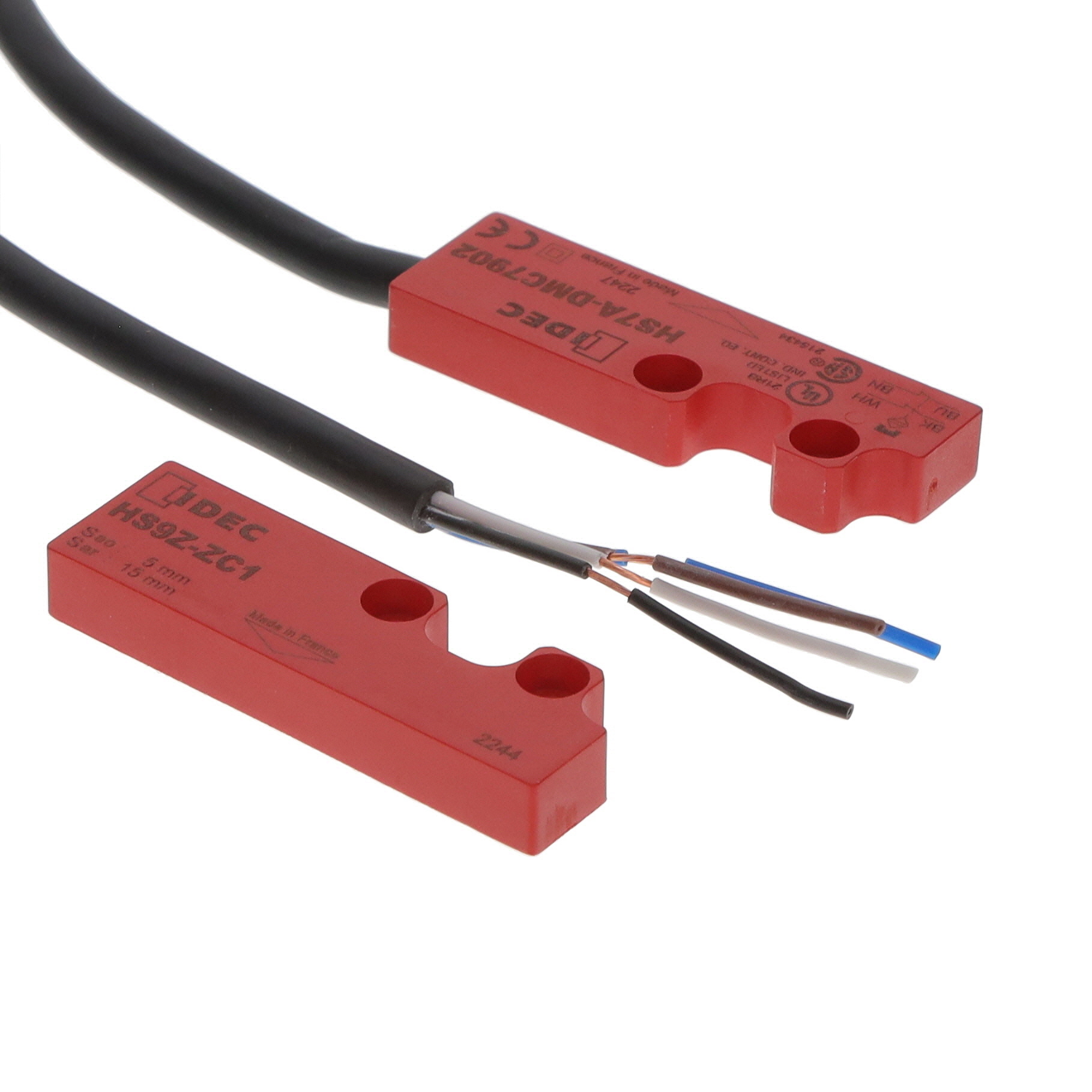 INTERLOCK SWITCH SAFETY NON-CONT【HS7A-DMC7902】