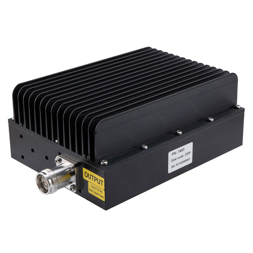 【FMAT7483-20】FXD ATTN JACK-JACK 4.3-10