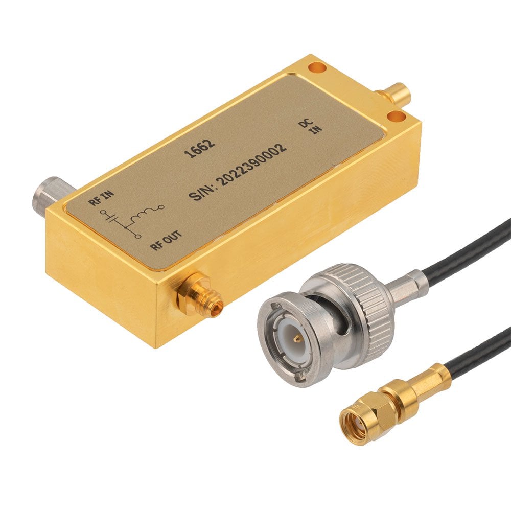 【FMBT1662】BIAS TEE W1 (1.0 MM) 0.05MHZ-110
