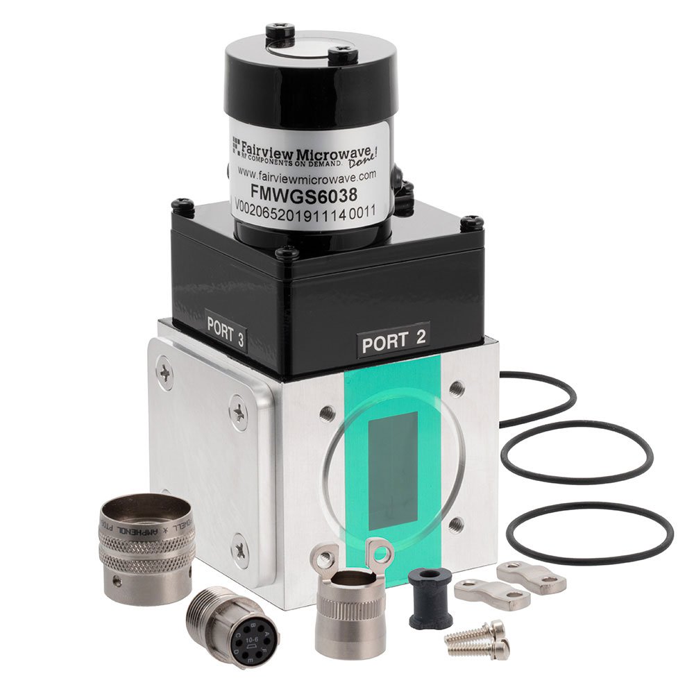 【FMWGS6038】WG EM RELAY SWITCH WR-102 11 GHZ